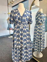 Load image into Gallery viewer, Betty Blue Short Fit N Flare Dress