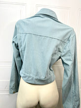 Load image into Gallery viewer, Chloe Corduroy Zipper-Front Jacket