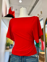 Load image into Gallery viewer, Dayla Short Sleeve Tie Back Top