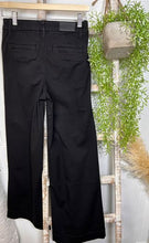 Load image into Gallery viewer, Gabriela Black High-Rise Trousers