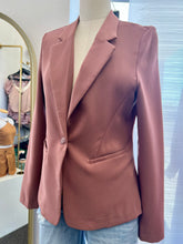Load image into Gallery viewer, Sidney Mauve, Taupe and Black Blazer