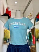 Load image into Gallery viewer, Chantelle Mexico, Brasil and Argentina Crop Top