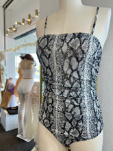 Load image into Gallery viewer, *CLEARANCE* Pamela Animal Print Snake Bodysuit