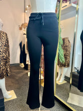 Load image into Gallery viewer, Alexxa Black Straight Leg Sweatpants