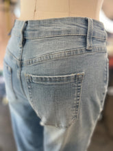 Load image into Gallery viewer, Alexa Light Wash Distressed Denim Boyfriend Jeans