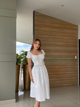 Load image into Gallery viewer, Charlene 2 Piece A Line Off The Shoulder Top Skirt Set