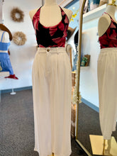 Load image into Gallery viewer, Audrey Beige, White or Black Straight linen Pants