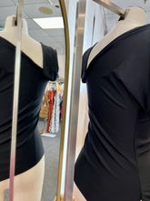 Load image into Gallery viewer, Aislinn Asymmetrical Black One Shoulder Top