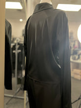 Load image into Gallery viewer, Alissa Khaki or Black Satin Blouse