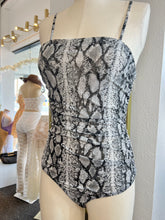 Load image into Gallery viewer, *CLEARANCE* Pamela Animal Print Snake Bodysuit