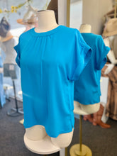 Load image into Gallery viewer, Daniel Fuschia Kelly Green, Fushia and Cobalt Blue Top