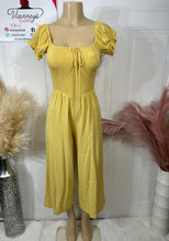 Load image into Gallery viewer, Annie Yellow Wide Leg Jumper