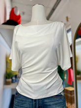 Load image into Gallery viewer, Dayla Short Sleeve Tie Back Top