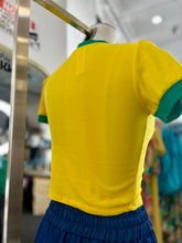 Load image into Gallery viewer, Chantelle Mexico, Brasil and Argentina Crop Top