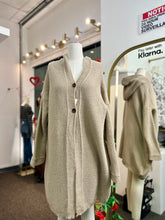 Load image into Gallery viewer, Luna Light Brown Cardigan