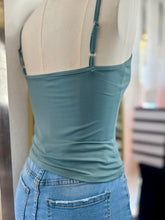 Load image into Gallery viewer, Candice Spaghetti Strap Crop Top
