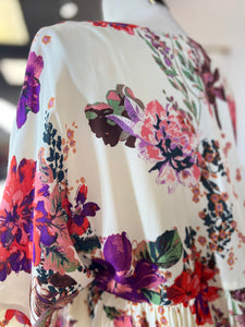 Diana Floral Midi Dress