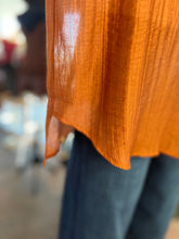 Load image into Gallery viewer, Janice Tencel Long sleeve Button Up Blouse