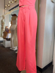 Itza Neon Pink 2 Piece Set