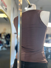 Load image into Gallery viewer, Veda Studded Tank Top