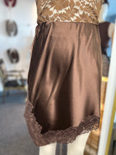 Load image into Gallery viewer, Margot Asymmetric Satin Lace Skirt