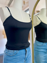 Load image into Gallery viewer, Candice Spaghetti Strap Crop Top