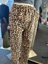 Load image into Gallery viewer, Roxy Brown and Black Cheetah Animal Print Pajama Pants