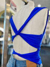 Load image into Gallery viewer, Serenity Royal or Black Halter Top