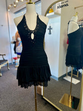 Load image into Gallery viewer, Layla Open Front Swing Mini Dress