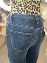 Load image into Gallery viewer, Alice Dark Denim High Rise Ankle Skinny Jeans