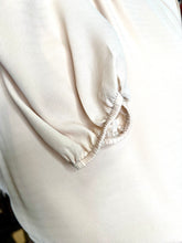 Load image into Gallery viewer, Cora Victorian Collar Open Back Blouse