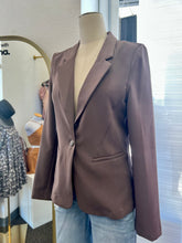 Load image into Gallery viewer, Sidney Mauve, Taupe and Black Blazer