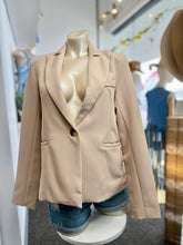 Load image into Gallery viewer, Serena Cropped Blazer Functional Button