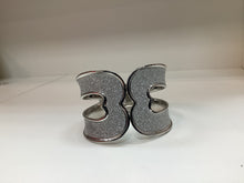 Load image into Gallery viewer, Bedazzled Expandable Silver Cuff