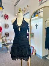 Load image into Gallery viewer, Layla Open Front Swing Mini Dress