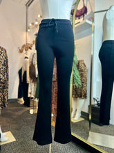 Load image into Gallery viewer, Alexxa Black Straight Leg Sweatpants