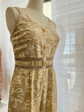 Load image into Gallery viewer, Adilene Taupe Loose High Waist Wide Leg Jumpsuit