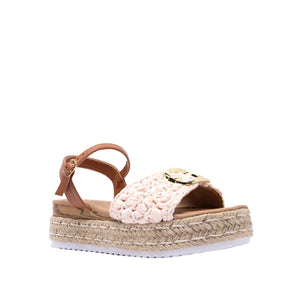 Dessi One Band Jute Wedge