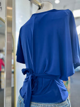 Load image into Gallery viewer, Dayla Short Sleeve Tie Back Top