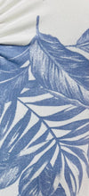 Load image into Gallery viewer, Sasha Rust or Blue Tropical Halter Midi Bodycon Dress