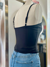 Load image into Gallery viewer, Candice Spaghetti Strap Crop Top