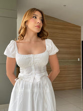 Load image into Gallery viewer, Charlene 2 Piece A Line Off The Shoulder Top Skirt Set