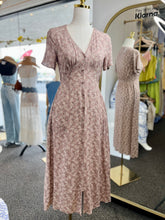 Load image into Gallery viewer, Vanessa Button Down Short Sleeve Dress