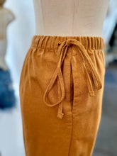 Load image into Gallery viewer, Ariana Light Rust Side Drawstring Wide Leg Pants