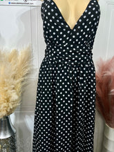 Load image into Gallery viewer, Marla Spaghetti Strap Polka Dot Maxi Dress