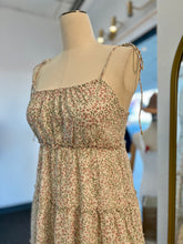 Load image into Gallery viewer, Stacy Floral Spaghetti Strap Pink or Yellow Dress