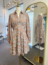Load image into Gallery viewer, Camille Long Sleeve Blow Dress