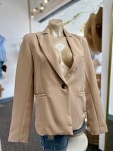 Load image into Gallery viewer, Serena Cropped Blazer Functional Button