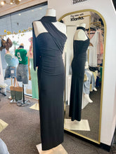 Load image into Gallery viewer, Bethany Butter Yellow or Black Maxi Dress Scarf Included