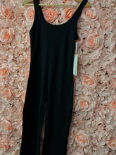 Load image into Gallery viewer, Gisele Black Sleeveless Jumpsuit